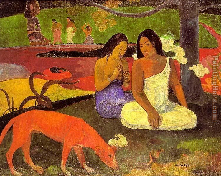 Paul Gauguin Joyousness